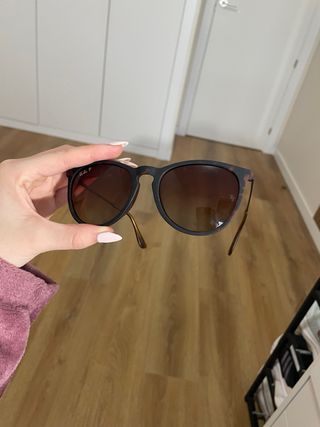 Gafas de Sol Ray-Ban Marrones y Negras