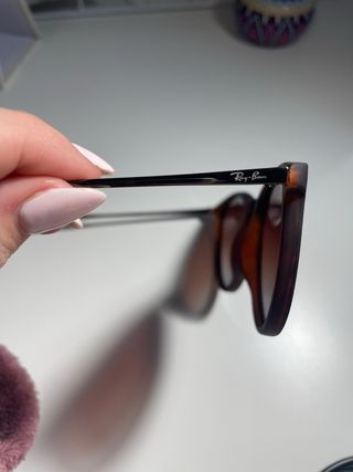 Gafas de Sol Ray-Ban Marrones y Negras