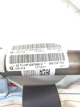 AIRBAG CORTINA DELANTERO IZQUIERDO CITROEN C3 PICASSO