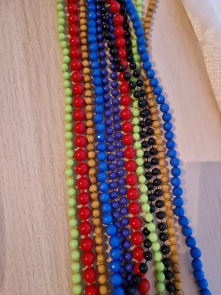 Collar Flamenca Multicolor