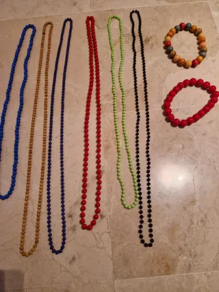 Collar Flamenca Multicolor