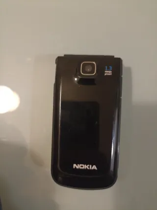 Nokia 2720 Flip Negro