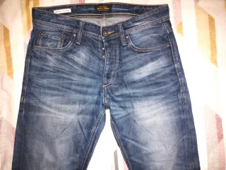 Pantalón vaquero corte clásico hombre JACK & JONES