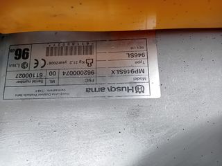 Cortacésped Honda autopropulsado