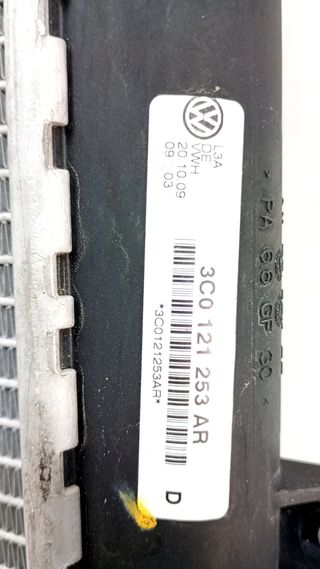 RADIADOR AGUA VOLKSWAGEN PASSAT CC (357) (2)