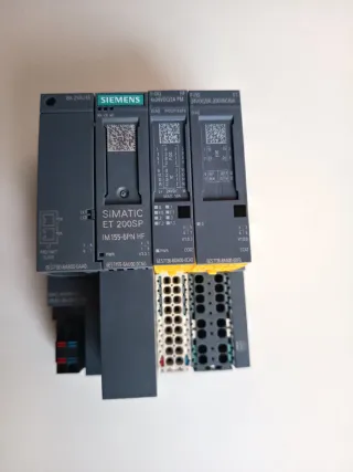Siemens ET200SP HF y módulos de seguridad