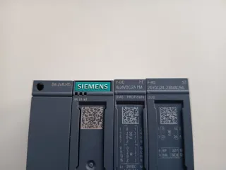 Siemens ET200SP HF y módulos de seguridad