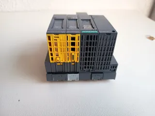 Siemens ET200SP HF y módulos de seguridad