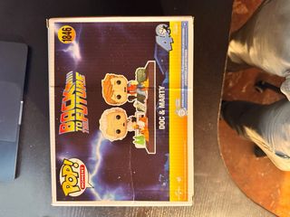 Funko Pop! Doc & Marty 1846