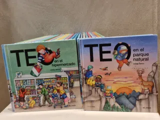 Libros infantiles TEO – Colección completa (31 )