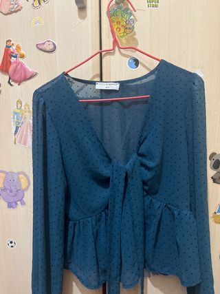 Camiseta FEELS BY BROWNIE Teal Talla XS