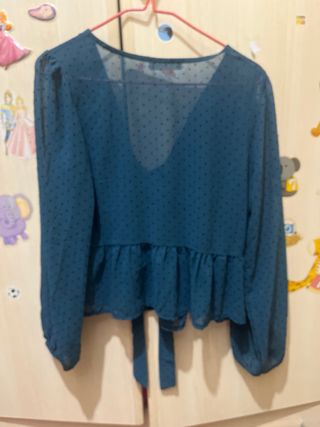 Camiseta FEELS BY BROWNIE Teal Talla XS