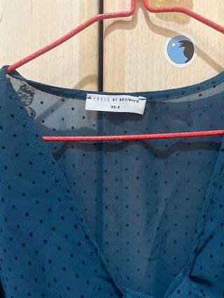 Camiseta FEELS BY BROWNIE Teal Talla XS