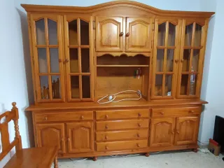 Mueble de salón provenzal de madera