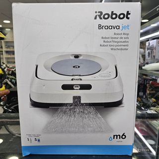 Aspirador Robot Braava Jet M6 M6134 RMA-Y1