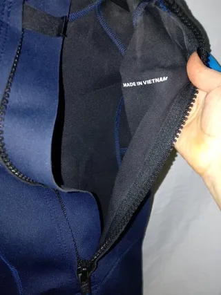 Neopreno Olaian azul