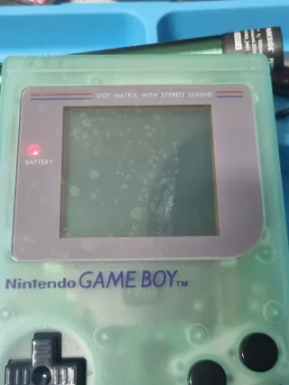 Nintendo Game Boy classic  Verde Fosforescente