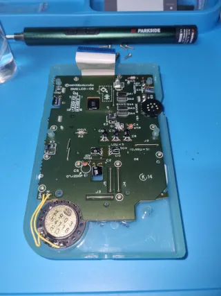 Nintendo Game Boy classic  Verde Fosforescente