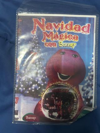 DVD Navidad Mágica con Barney
