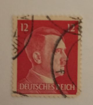 Sello Adolfo Hitler 1941-42