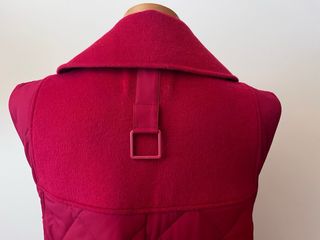 Chaleco Purificacion Garcia Rojo Talla S