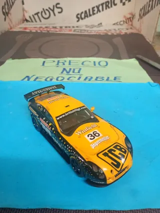 Coche Scalextric TVR Tuscan