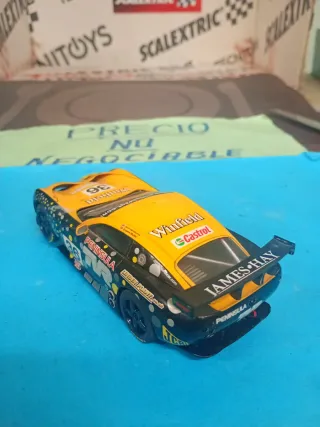 Coche Scalextric TVR Tuscan