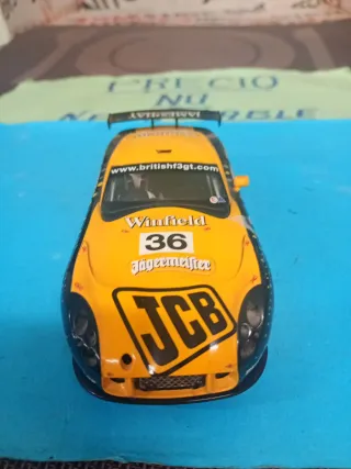 Coche Scalextric TVR Tuscan