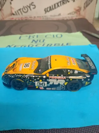 Coche Scalextric TVR Tuscan