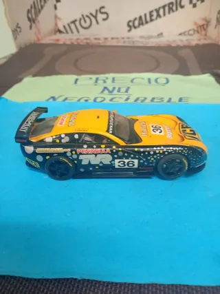 Coche Scalextric TVR Tuscan