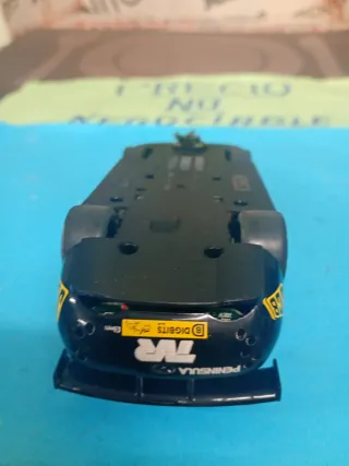 Coche Scalextric TVR Tuscan