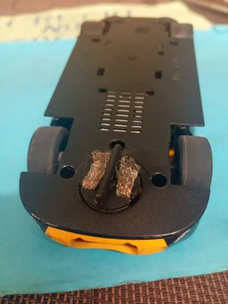 Coche Scalextric TVR Tuscan