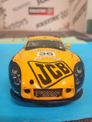 Coche Scalextric TVR Tuscan
