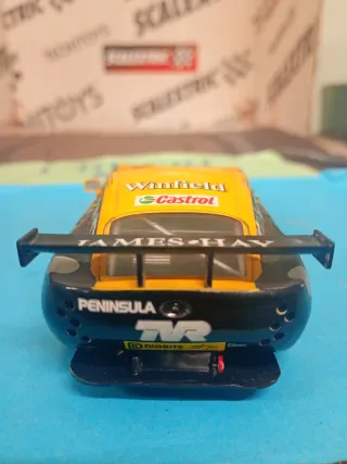 Coche Scalextric TVR Tuscan