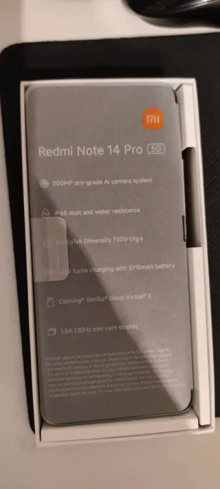 Xiaomi Redmi Note 14 Pro 256GB 5G