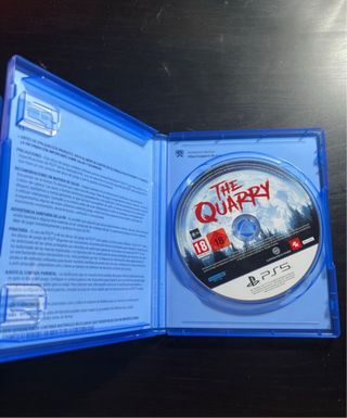Juego PS5 The Quarry