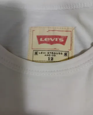 Camiseta Levi's Honestly Made