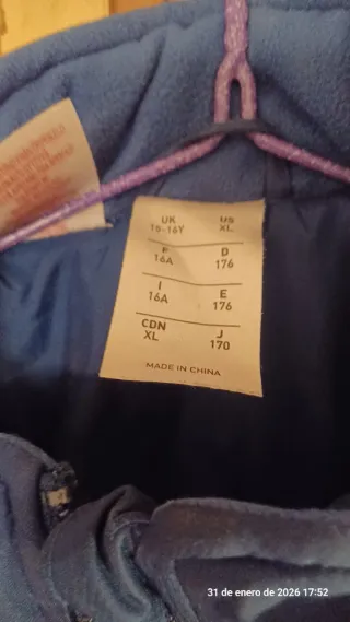 Plumífero Adidas Chelsea 15/16 años