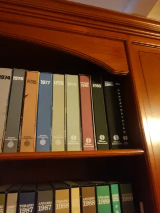 Anuarios. Libros Colección Protagonistas. Anuarios