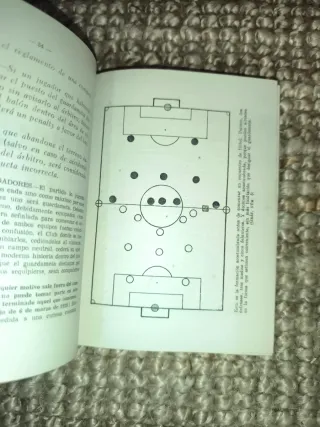 Libro antiguo Fútbol España (1941)