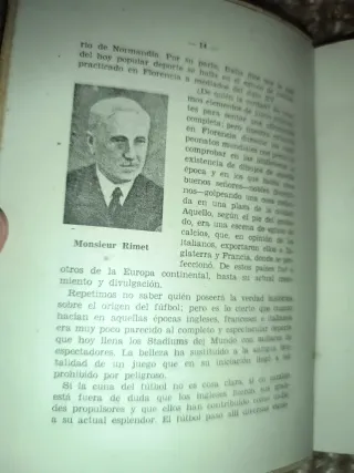 Libro antiguo Fútbol España (1941)
