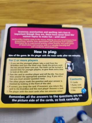 Brainbox English Nivel 4