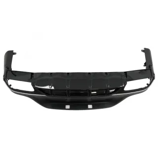 Difusor trasero con salidas de escape Cromadas par