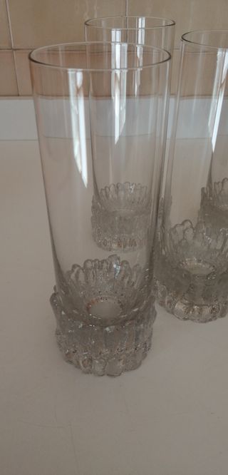 Set 8 Bicchieri Cristallo Design