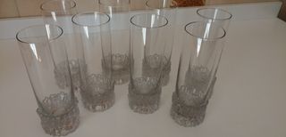 Set 8 Bicchieri Cristallo Design