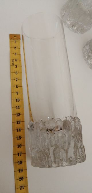 Set 8 Bicchieri Cristallo Design