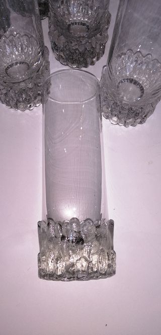 Set 8 Bicchieri Cristallo Design