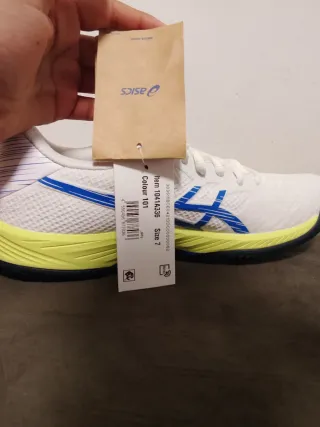 Zapatillas ASICS Gel-Game 8 Padel Blancas