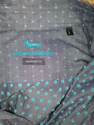 Camicia uomo fantasia pois