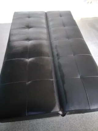 Sofa cama de cuero 624 00 83 07